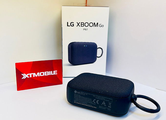 Loa LG XBoom Go PN1 thể hiện tốt âm thanh