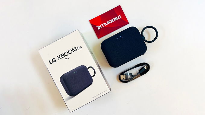 Loa LG XBoom Go PN1 phù hợp trong không hạn gian nhỏ 