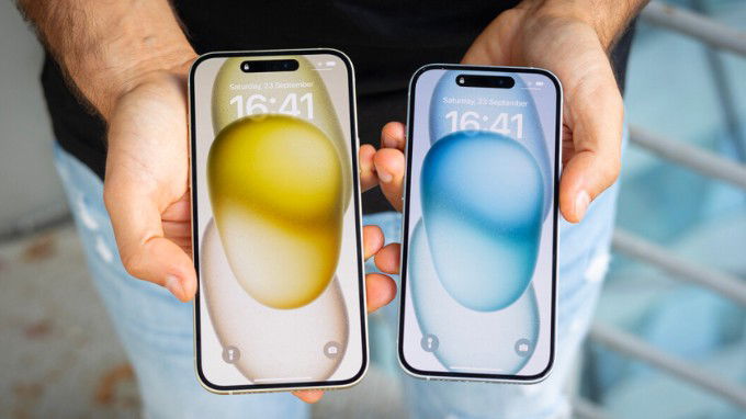 Trọng lượng của iPhone 15 và iPhone 15 Plus