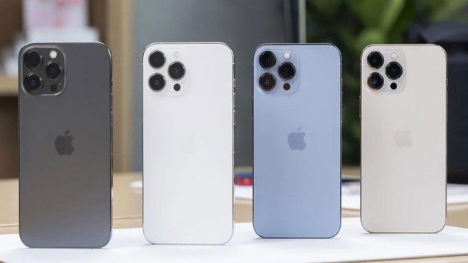 Bảng màu iPhone 13 Pro sang trọng
