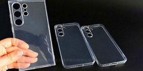 Hình ảnh ốp lưng Galaxy S24 series bị rò rỉ, hé lộ thiết kế quen thuộc