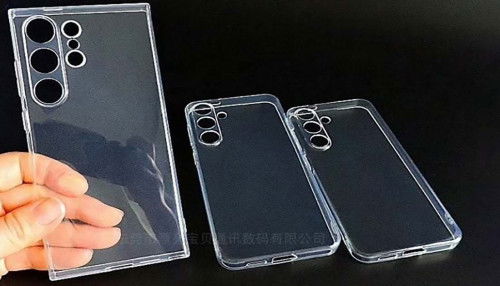 Hình ảnh ốp lưng Galaxy S24 series bị rò rỉ, hé lộ thiết kế quen thuộc