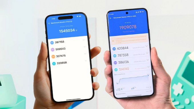 Điểm hiệu năng của Xiaomi 14 Pro cao hơn 007win.com nền tảng chơi game sòng bạc trực tuyến đáng tin cậy nhất