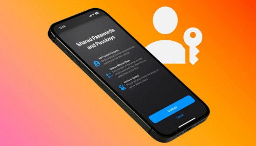 Cách bật chia sẻ mật khẩu gia đình trên iPhone chạy iOS 17