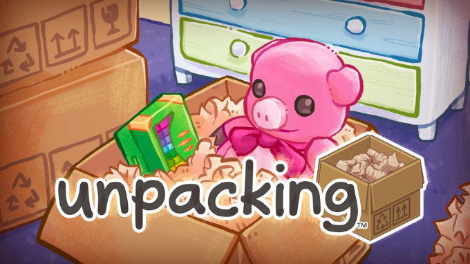 Thử ngay tựa game giải đố Unpacking trong năm 2023