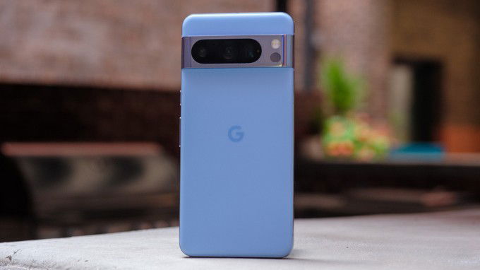 Thiết kế mặt lưng Google Pixel 8 Pro​
