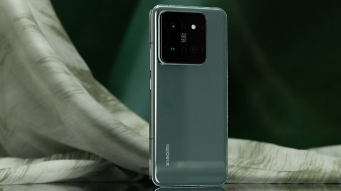 Thiết kế mặt lưng Xiaomi 14 Pro​