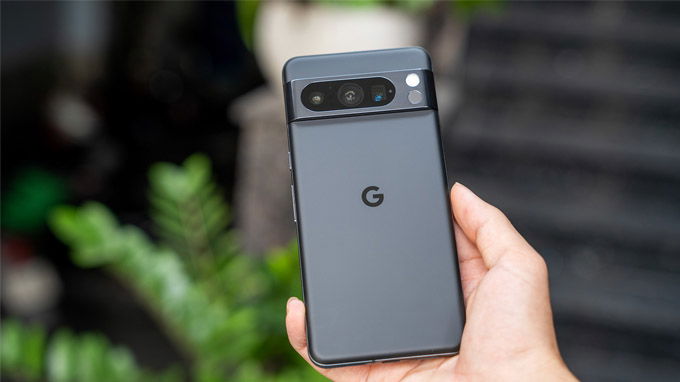 Cảm biến nhiệt độ trên Pixel 8 Pro