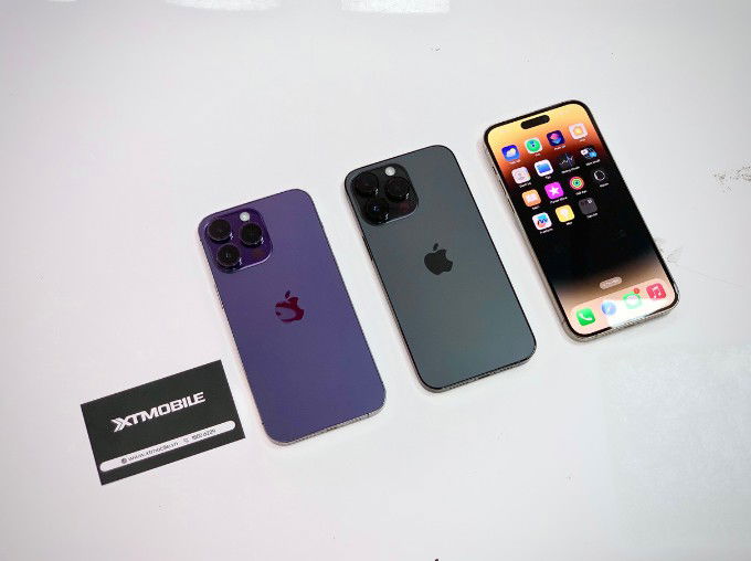 Giấy phép hoạt động của thương hiệu 007Win iPhone 14 Pro Max
