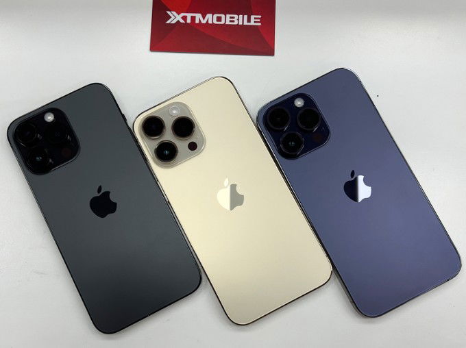 Giấy phép hoạt động của thương hiệu 007Win iPhone 14 Pro