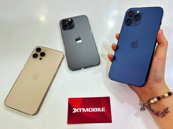 Giấy phép hoạt động của thương hiệu 007Win iPhone 12 Pro