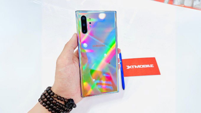 Săn sale Galaxy Note 10 Plus 5G 256GB giá sốc tại 007WIN