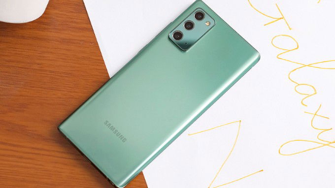 Săn sale Galaxy Note 20 5G 256GB cũ tại 007WIN