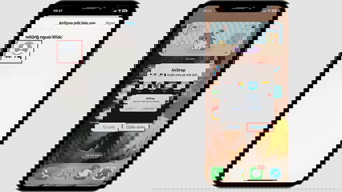 Cách sử dụng AirDrop trên iPhone để chia sẻ hình ảnh, dữ liệu nhanh chóng