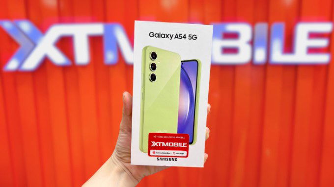 Mua 007Win nhà cái Galaxy A54 5G giá dưới 10 triệu