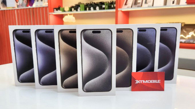 Giá iPhone 15 Pro 512GB và 1TB tại 007WIN