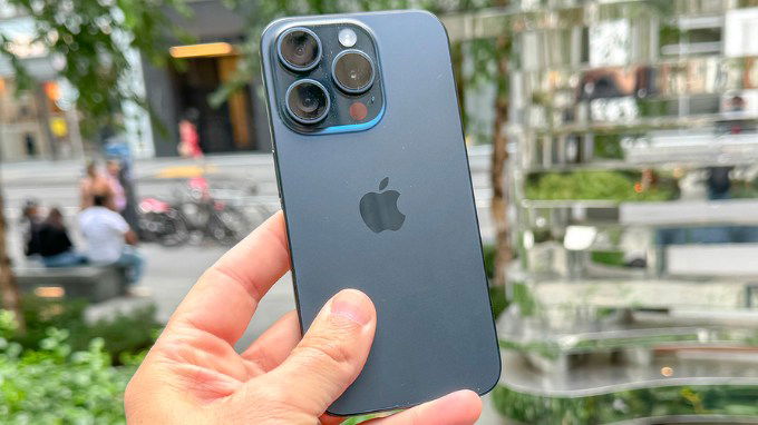iPhone 15 Pro 1TB dành cho người dùng chuyên nghiệp