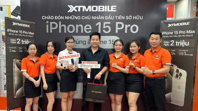 Mua iPhone 15 Pro 512GB và 1TB tại 007WIN