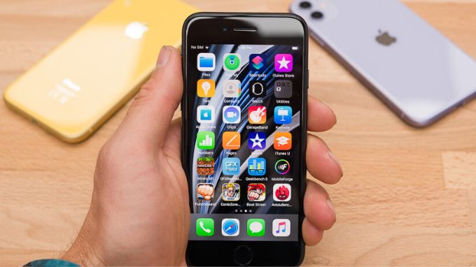 Màn hình siêu nét của iPhone SE 2020