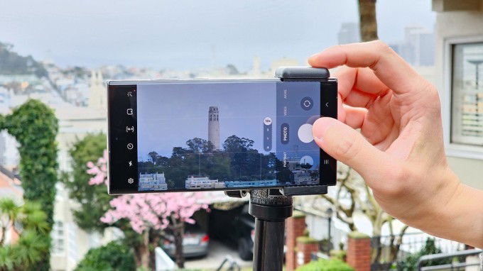 Camera của Galaxy S23 Ultra