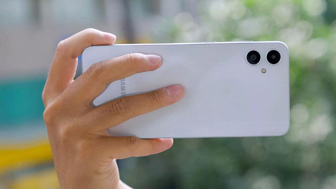 Camera của Galaxy A05 có thông số lý tưởng