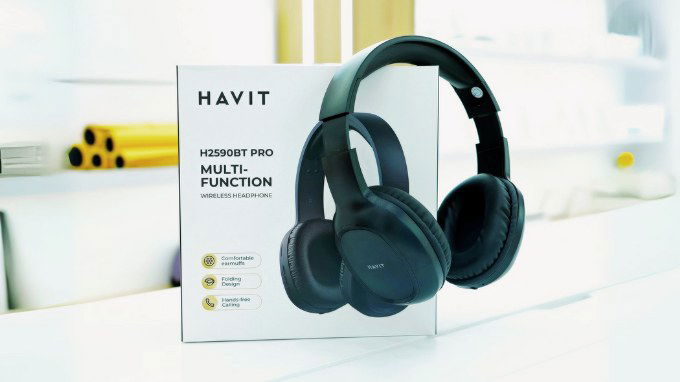 Tải app 007Win Havit H2590BT Pro​ có chất âm cực tốt so với tầm giá
