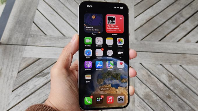Màn hình của iPhone 14 Pro