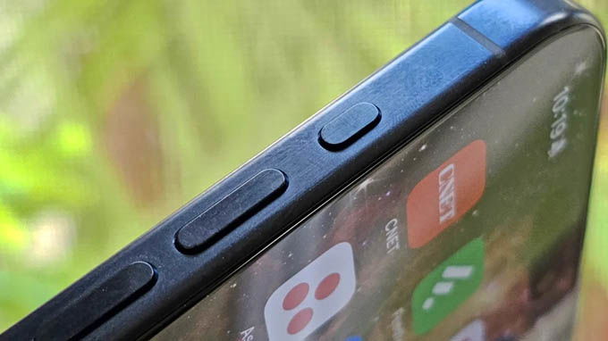 nút hành đông trên iphone 15pro không đa dụng 