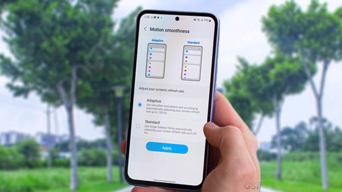 App 007Win hỗ trợ đa dạng nền tảng samsung galaxy a54 120hz