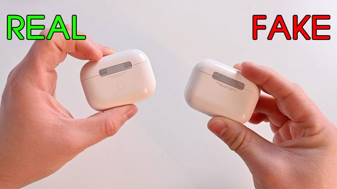 Các cách kiểm tra tai nghe AirPods chính hãng