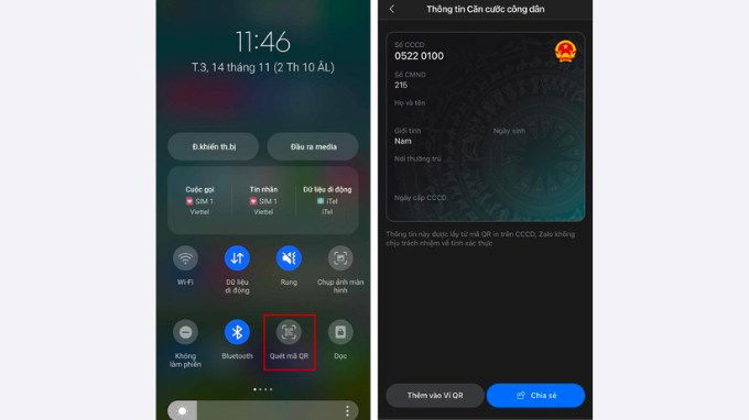 Sử dụng 007win.com nền tảng chơi game sòng bạc trực tuyến đáng tin cậy nhất để quét mã QR trực tiếp trên CCCD