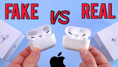 Cách kiểm tra Airpods thật - giả chính xác nhất có thể bạn chưa biết