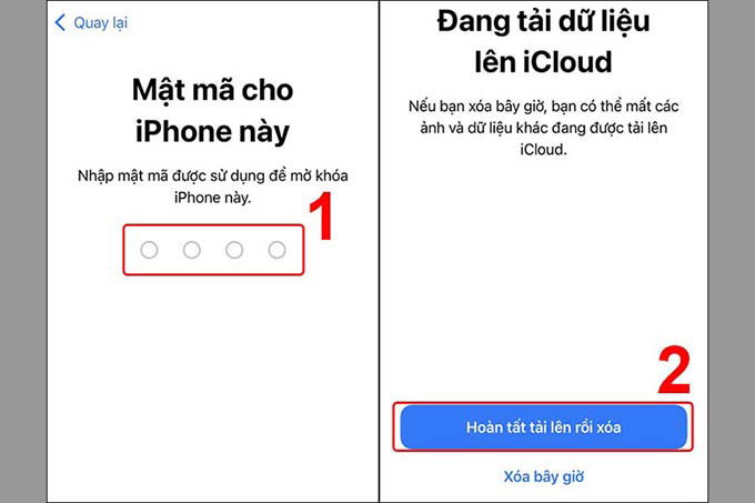 Khôi phục tin nhắn văn bản đã xóa bằng iCloud
