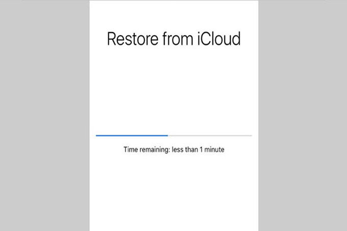 Khôi phục tin nhắn văn bản đã xóa bằng iCloud