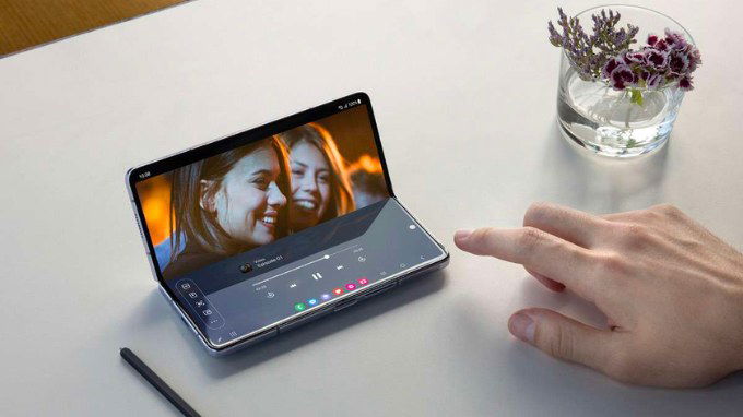 Chế độ Flex Mode trên Galaxy Z Fold 5