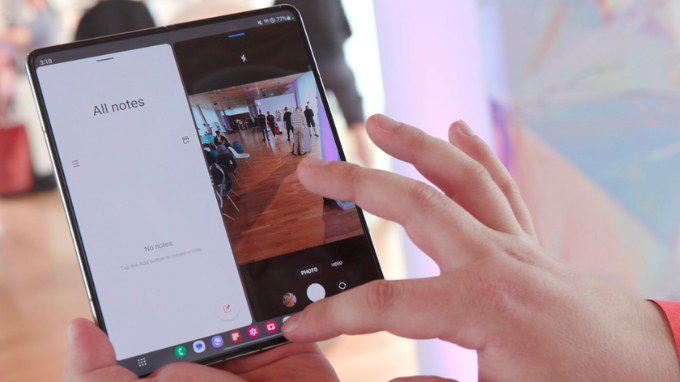 Tính năng chia đôi App 007Win hỗ trợ đa dạng nền tảng trên Galaxy Z Fold 5