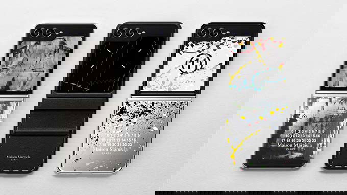 Galaxy Z Flip 5 Maison Margiela phiên bản giới hạn chính thức được ra mắt với giá khởi điểm chỉ từ 46.53 triệu đồng