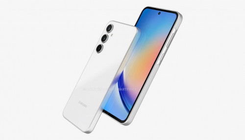 Galaxy A35 5G bất ngờ lộ ảnh render: Thiết kế hoàn thiện hơn!