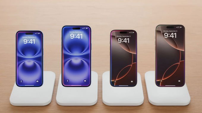 iPhone 16 có vân tay không?