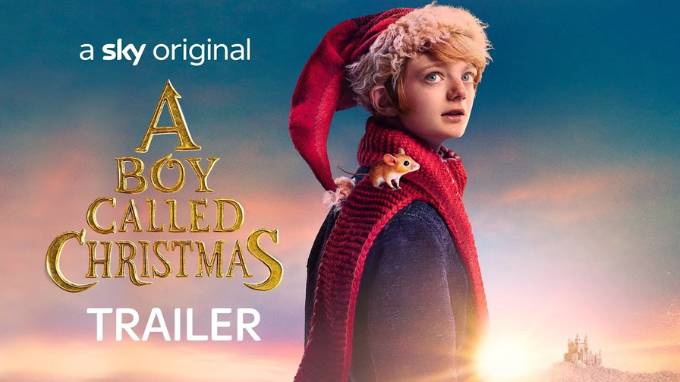 A Boy Called Christmas 