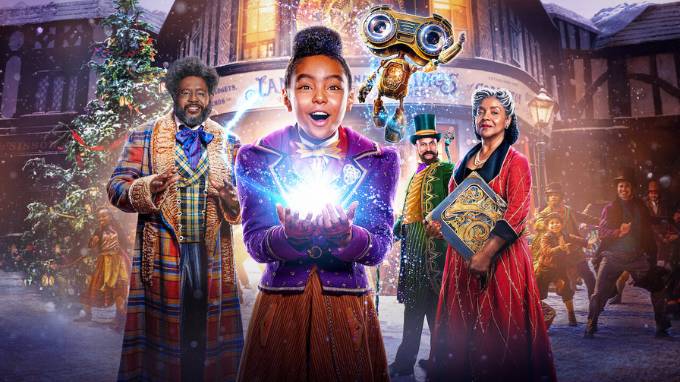 Jingle Jangle: A Christmas Journey