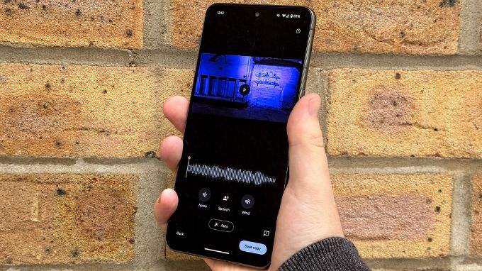 Tính năng Audio Magic Eraser giúp cải thiện chất lượng âm thanh hiệu quả