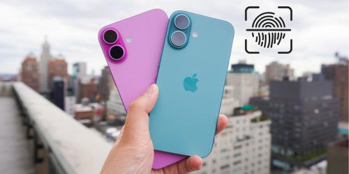 iPhone 16 có vân tay không? Liệu Touch ID có trở lại?