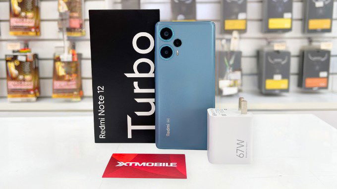 Giấy phép hoạt động của thương hiệu 007Win Xiaomi Redmi Note 12 Turbo giá rẻ
