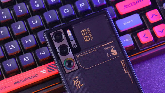 Hệ thống camera trên Red Magic 9 Pro