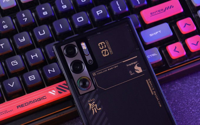 Camera Red Magic 9 Pro