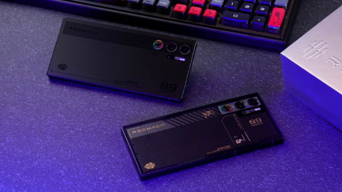 Thiết kế của Red Magic 9 Pro