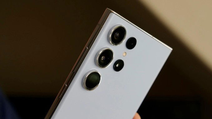 Camera Galaxy S24 Ultra tương tự model trước