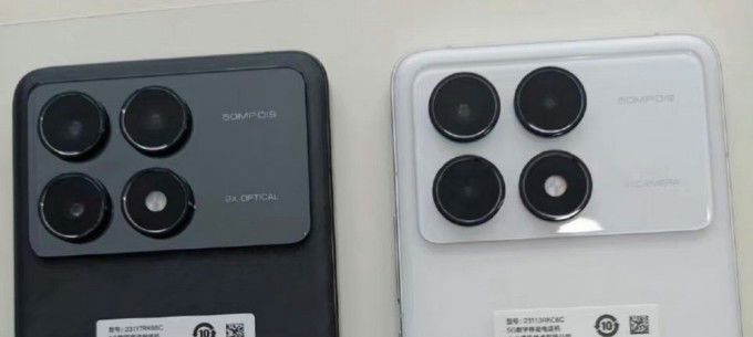 Camera của Redmi K70 và K70 Pro