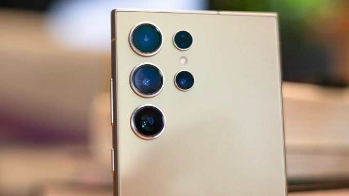 Hệ thống camera trên Galaxy S24 Ultra